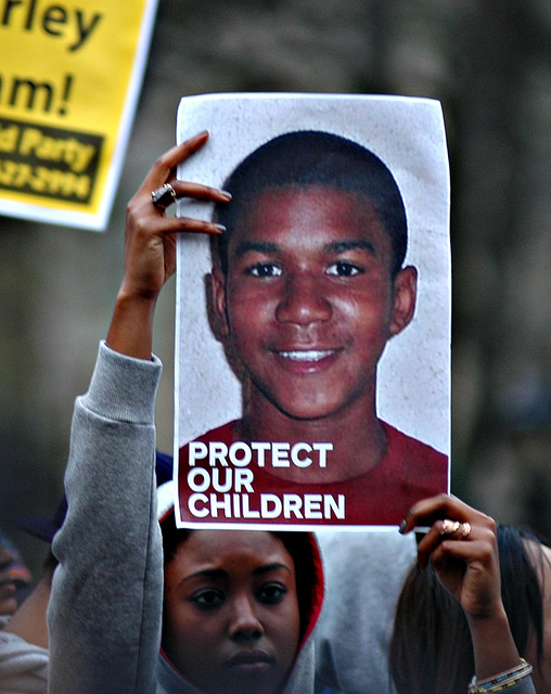 trayvon martin birthday